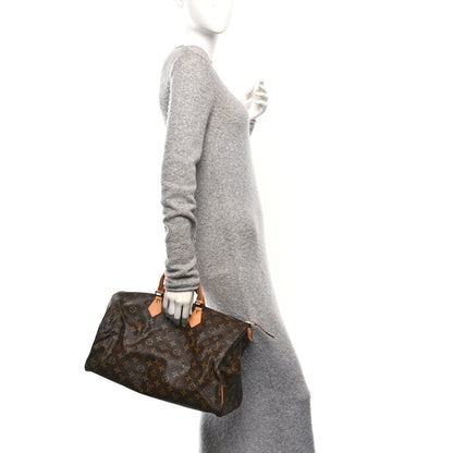 Louis Vuitton Monogram Speedy 40 2 of 9