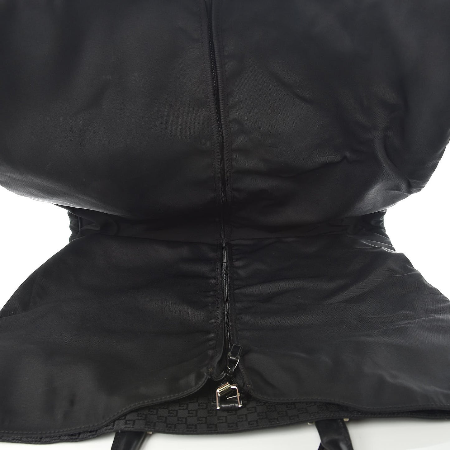 Canvas GG Large Garment Bag Black