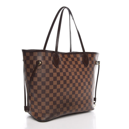 Louis Vuitton Damier Ebene Neo Neverfull MM 4 of 17