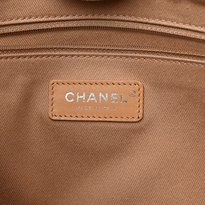Chanel Mixed Fibers Small Deauville Tote Beige 7 of 11