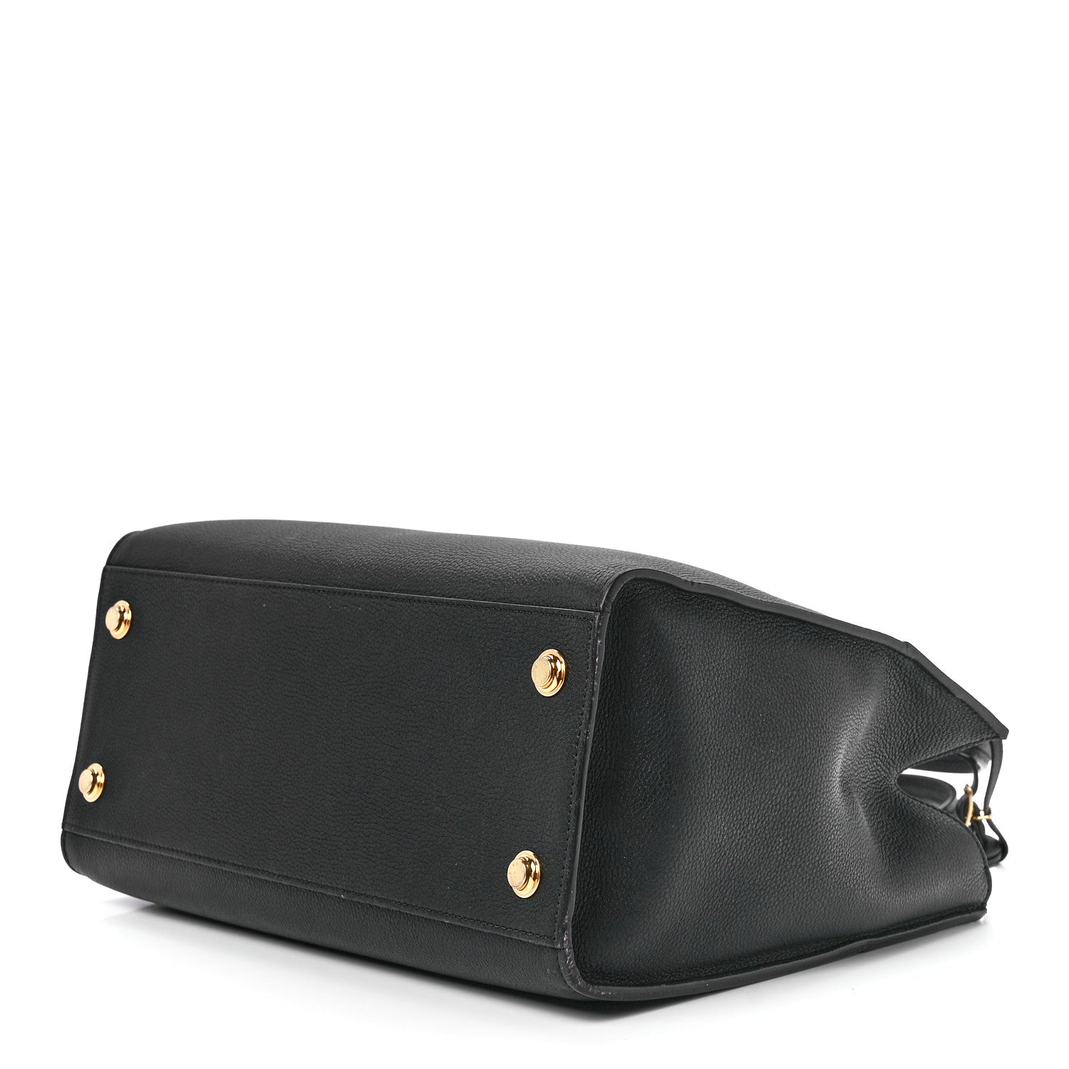 Louis Vuitton Taurillon City Steamer MM Black 8 of 11