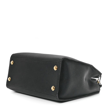 Louis Vuitton Taurillon City Steamer MM Black 8 of 11