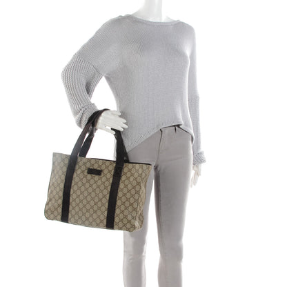 Gucci GG Plus Monogram Medium Tote Dark Brown 2 of 7