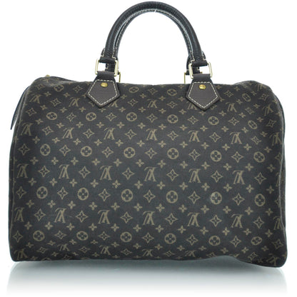 Louis Vuitton Mini Lin Speedy 30 Ebene 3 of 12