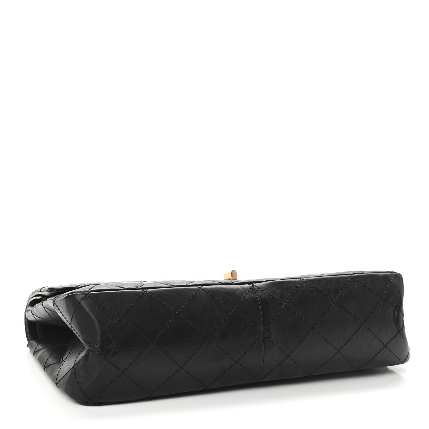 Chanel Aged Calfskin Quilted 2.55 Reissue 227 Flap Black 4 of 9