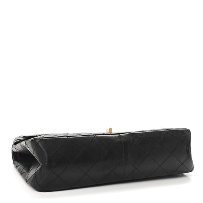 Chanel Aged Calfskin Quilted 2.55 Reissue 227 Flap Black 4 of 9