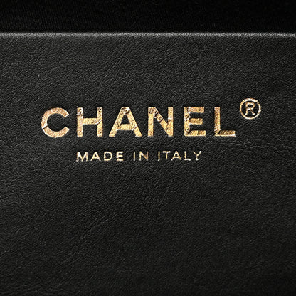 Chanel Pony Hair Mini Chanel 25 Handbag Black 6 of 11