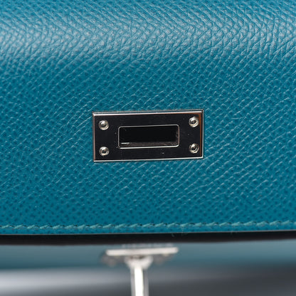 Hermes Epsom Kelly Sellier 25 Vert Bosphore 15 of 40