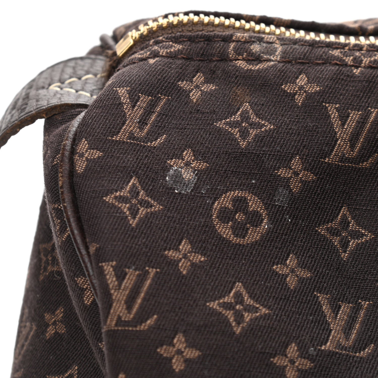 Louis Vuitton Mini Lin Speedy 30 Ebene 11 of 11