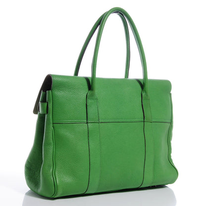 Mulberry Goatskin Bayswater Grass Green 3 of 10
