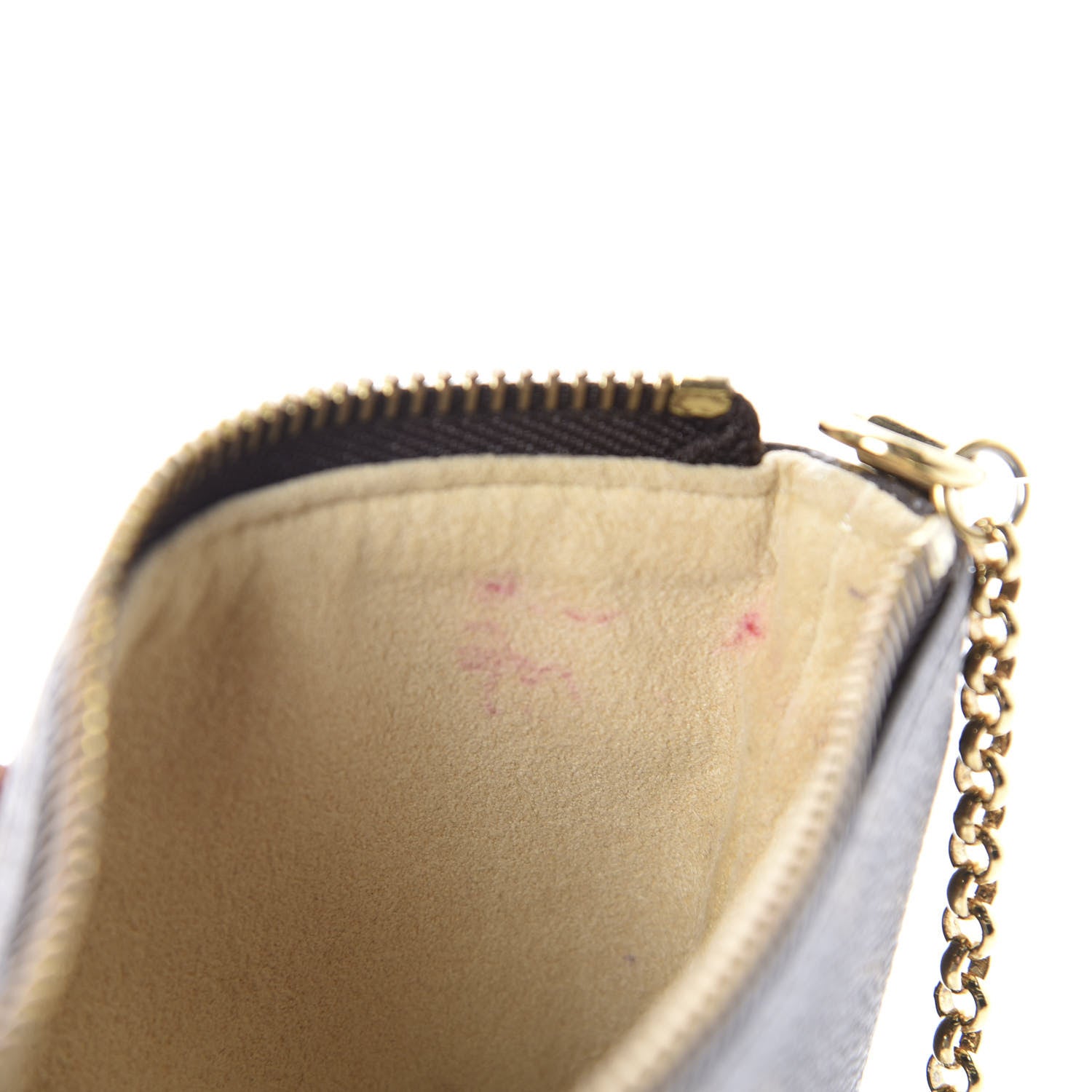 Louis Vuitton Monogram Pochette Milla MM 9 of 11