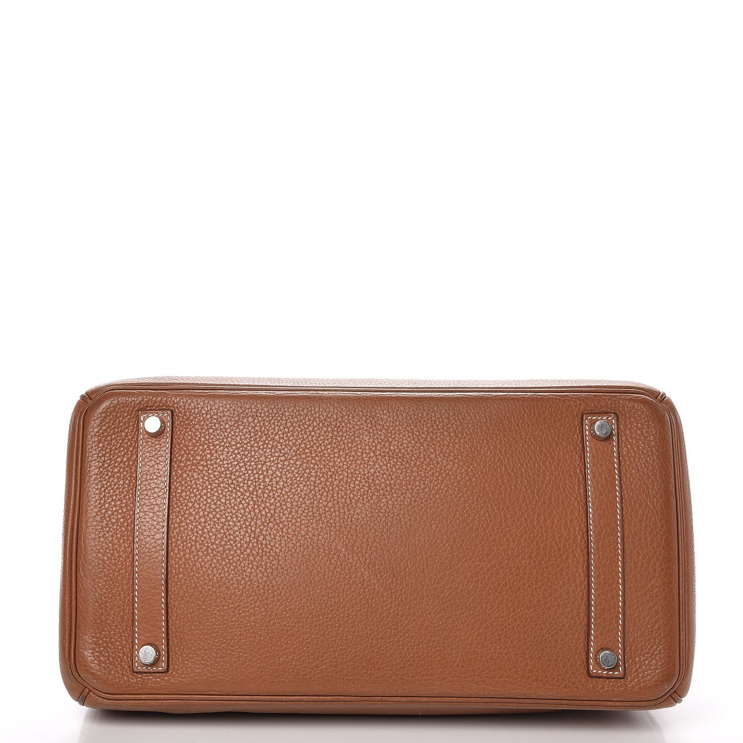 Taurillon Clemence Birkin 35 Gold
