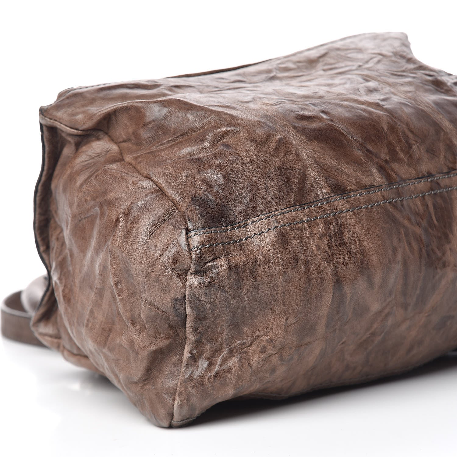 Givenchy Tumbled Sheepskin Small Pandora Charcoal 5 of 12