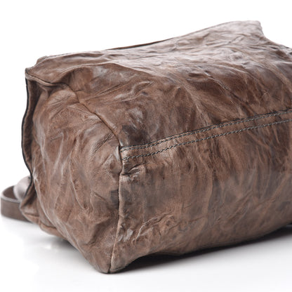 Givenchy Tumbled Sheepskin Small Pandora Charcoal 5 of 12