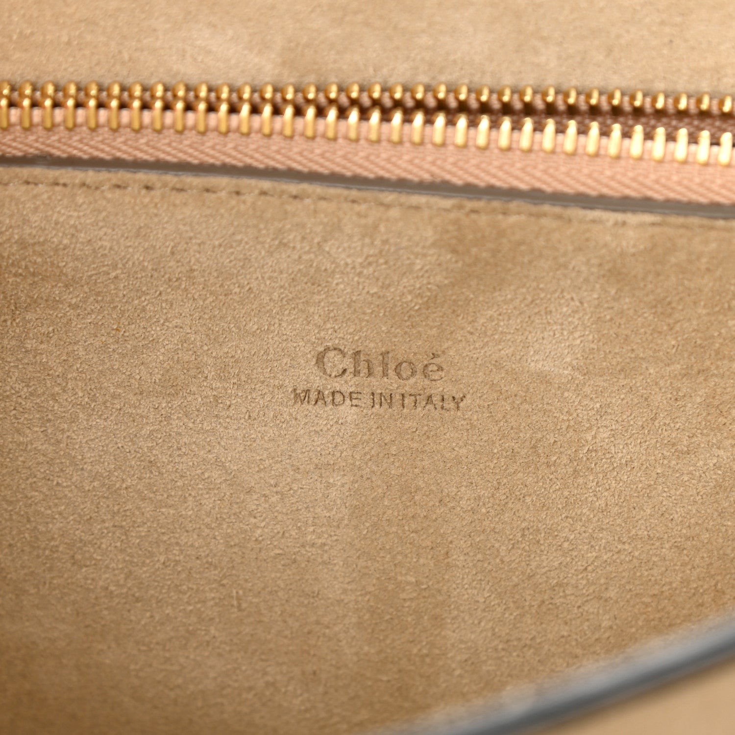 Chloe Suede Calfskin Medium Faye Shoulder Bag Black 6 of 7