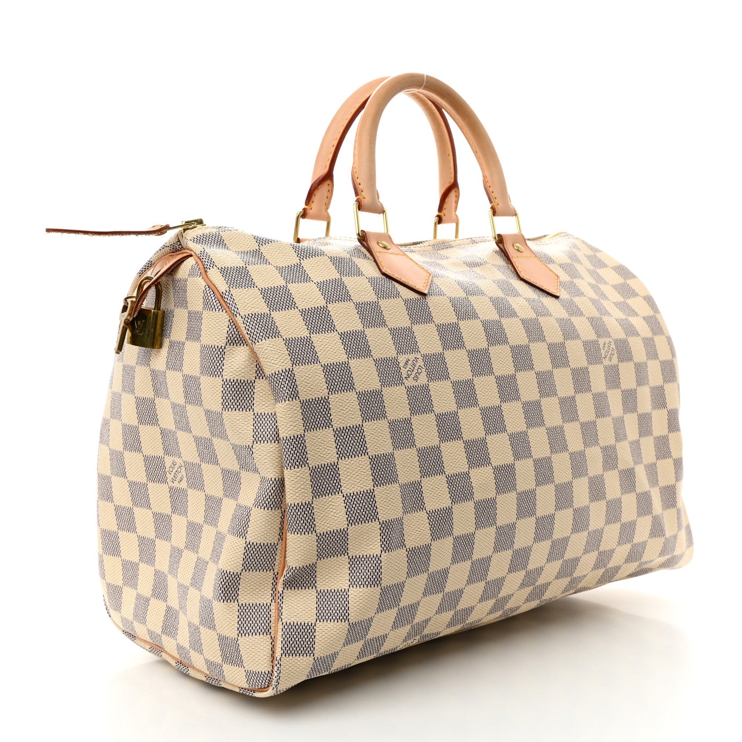 Louis Vuitton Damier Azur Speedy 35 3 of 18