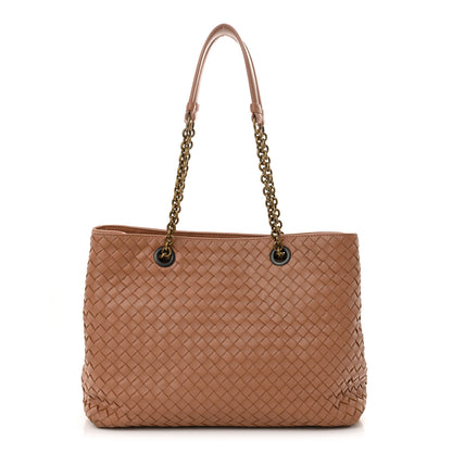 Bottega Veneta Nappa Intrecciato Medium Tote Dusty Rose 1 of 15