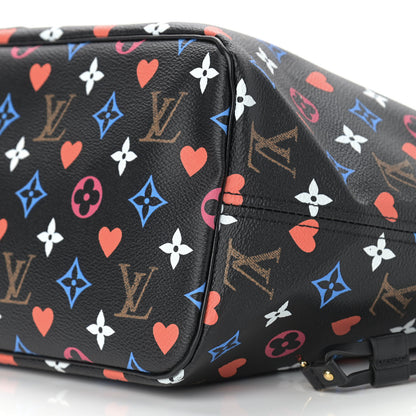 Louis Vuitton Game On Neverfull MM Black 11 of 12