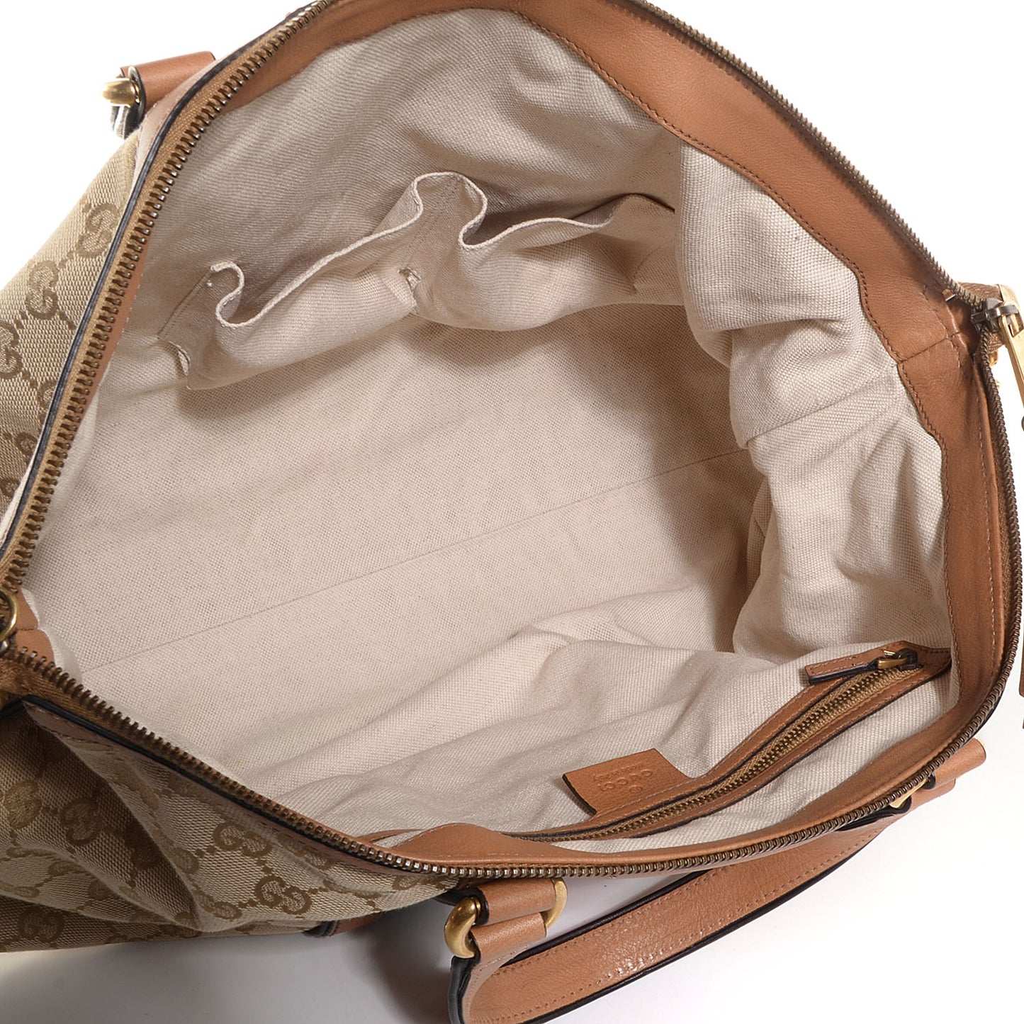 Monogram Web Medium Rania Top Handle Bag Sand