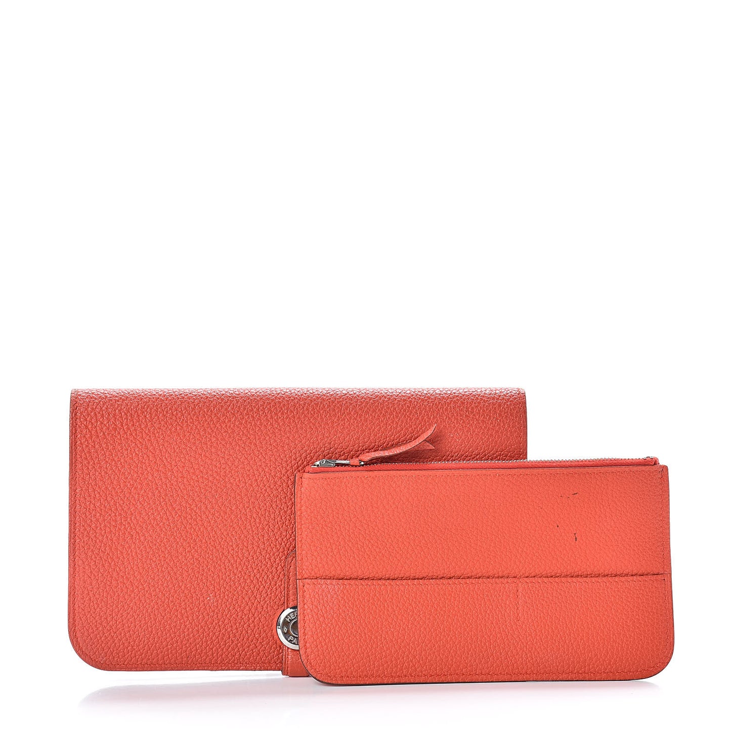 Togo Dogon Duo Wallet Capucine