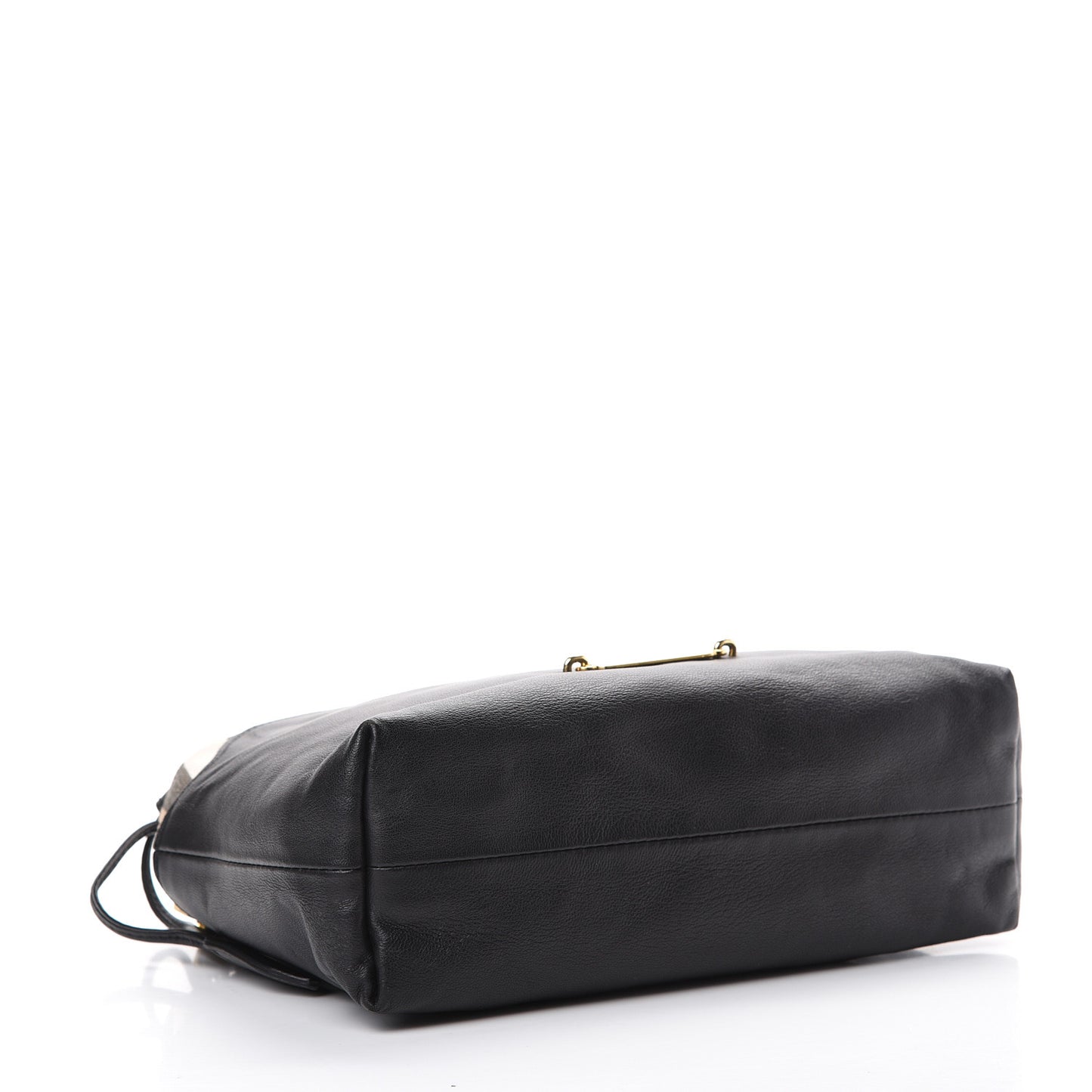 Calfskin House Check Little Crush Black