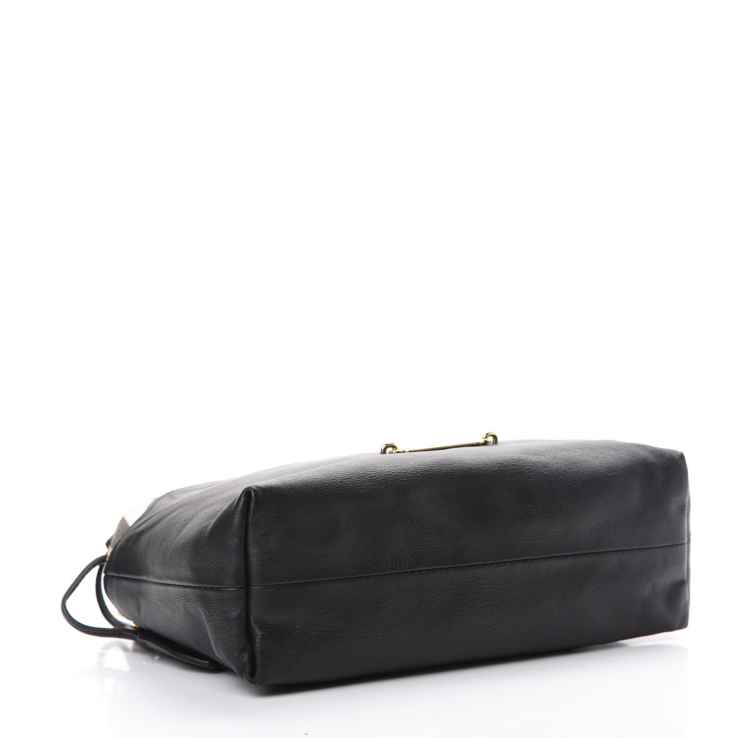 Burberry Calfskin House Check Little Crush Black 3 of 11