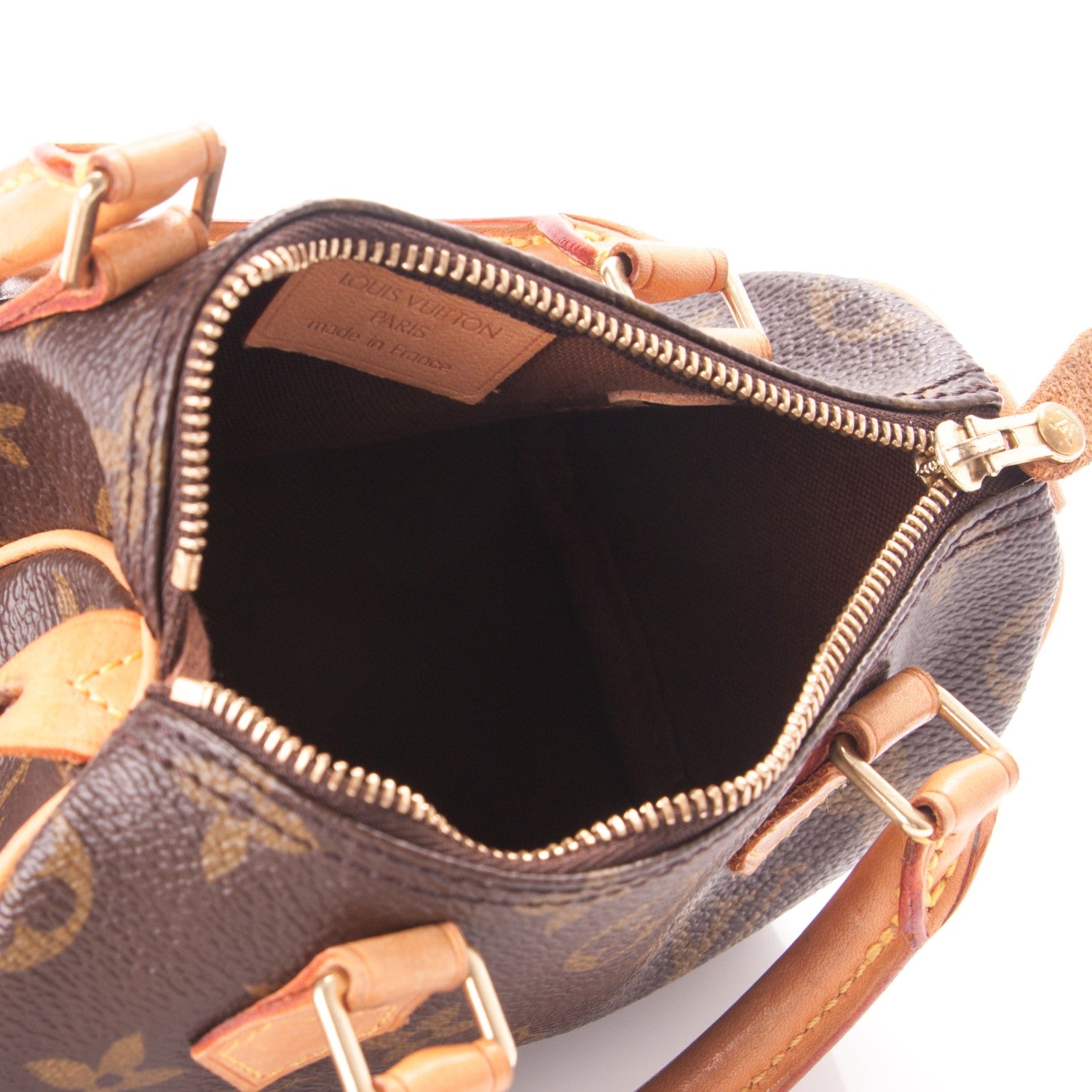 Louis Vuitton Monogram Mini Sac HL Speedy 5 of 7