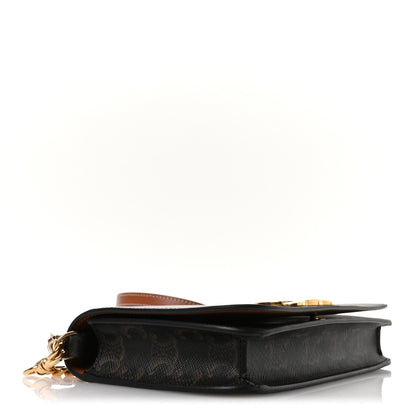 Celine Triomphe Canvas Multipochette Tan 4 of 12