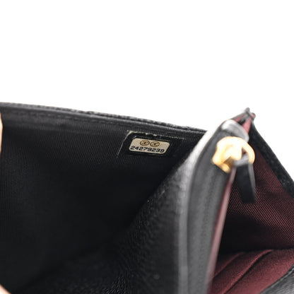 Chanel Caviar Quilted Wallet on Chain WOC Black 8 of 11