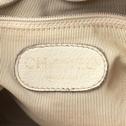 Chanel Caviar Quilted Drawstring Shoulder Bag Beige 6 of 11