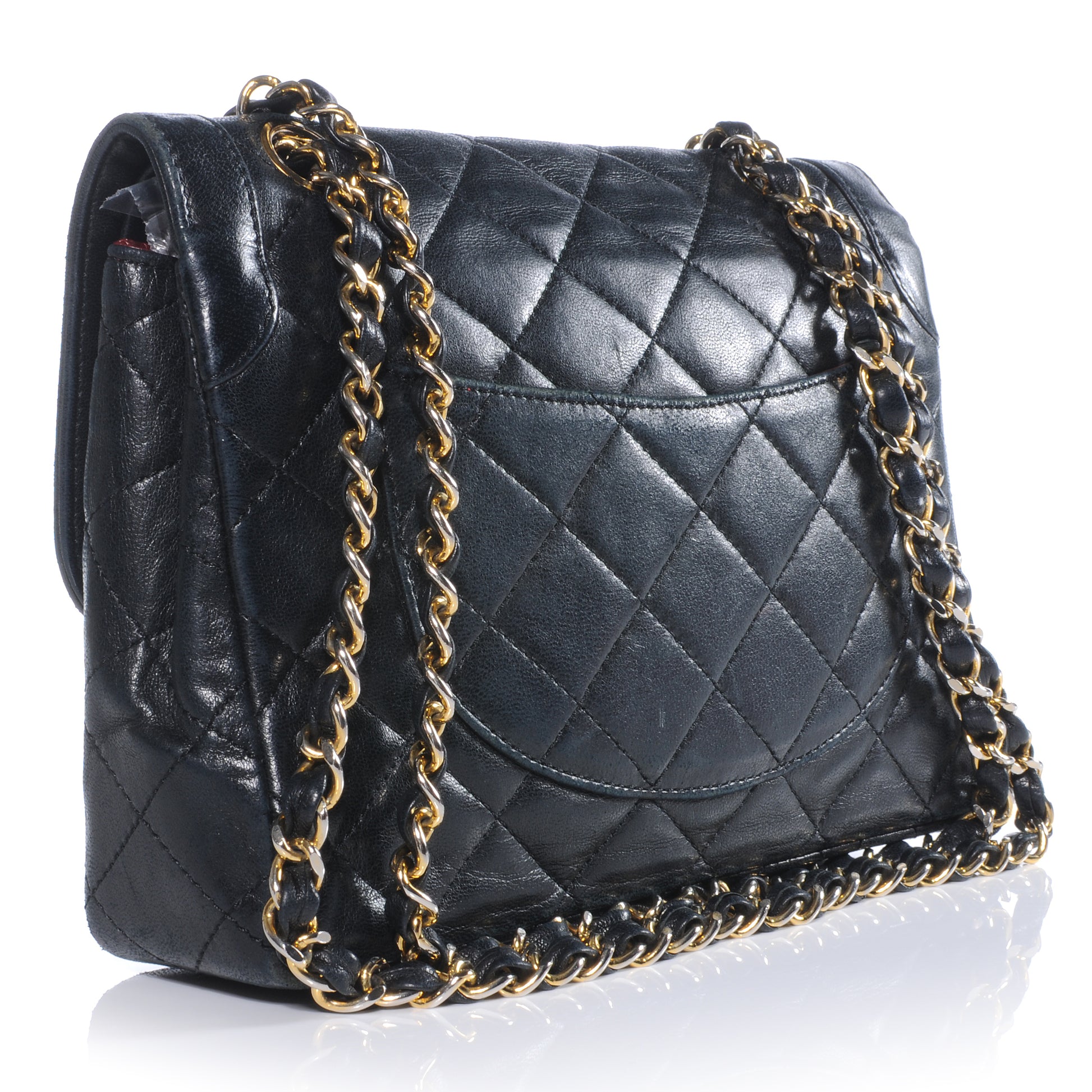 Chanel Lambskin Small Flap Bag Black 3 of 10