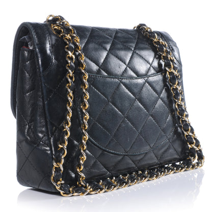 Chanel Lambskin Small Flap Bag Black 3 of 10