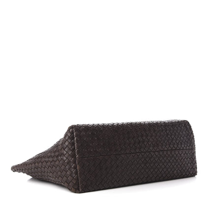 Bottega Veneta Nappa Intrecciato Medium Cabat Ebano 5 of 12
