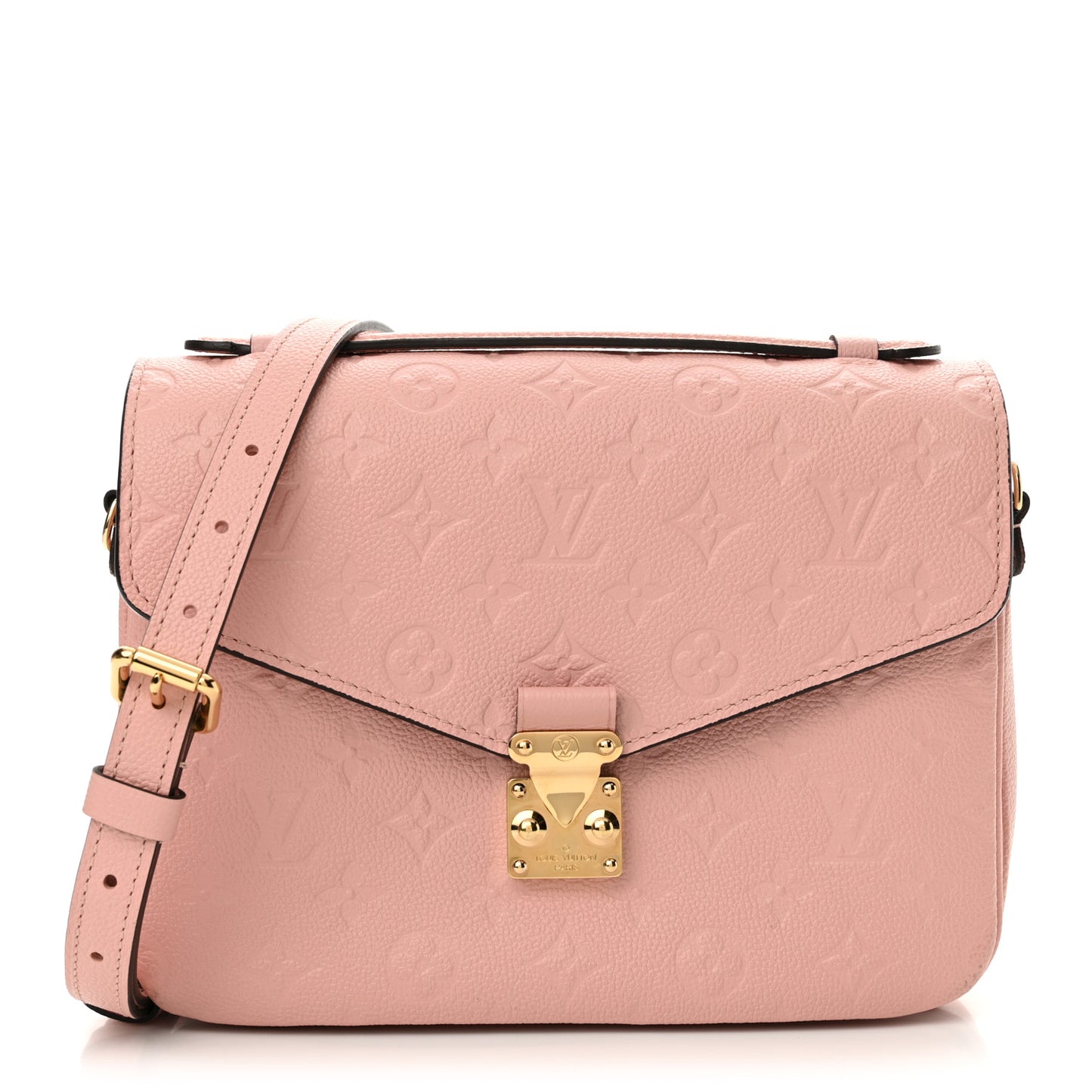 Empreinte Pochette Metis Rose Poudre