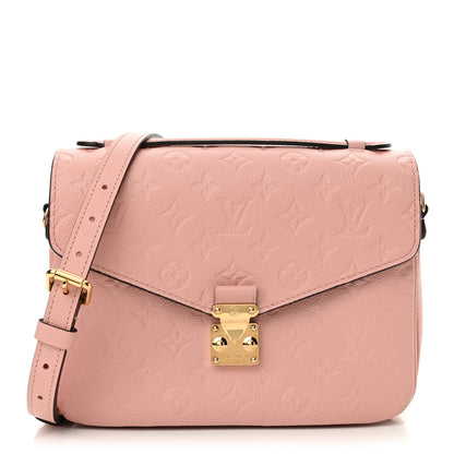 Louis Vuitton Empreinte Pochette Metis Rose Poudre 1 of 9