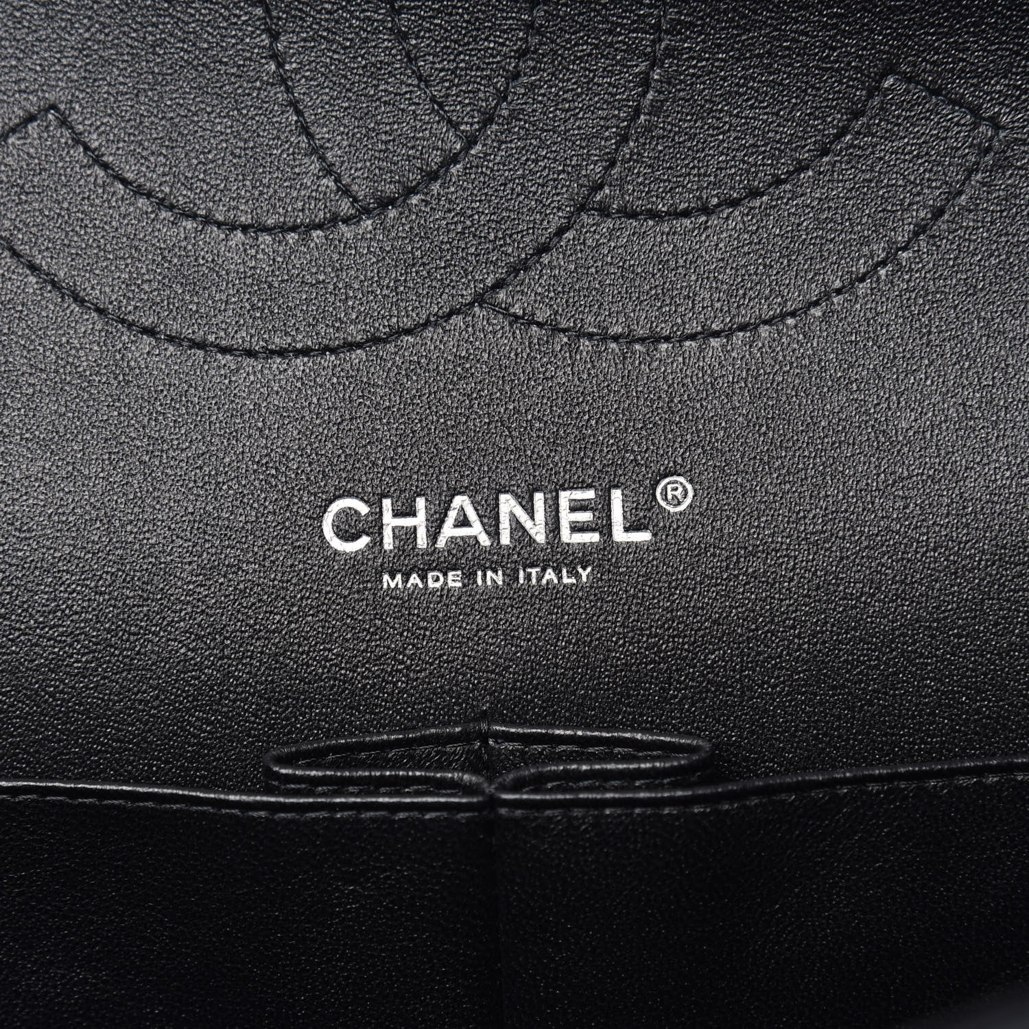 Chanel Patent Quilted Jumbo Double Flap Black 6 of 11