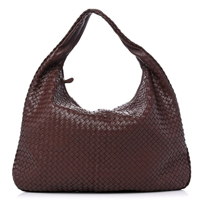 Bottega Veneta Nappa Intrecciato Maxi Veneta Hobo Ebano 1 of 10