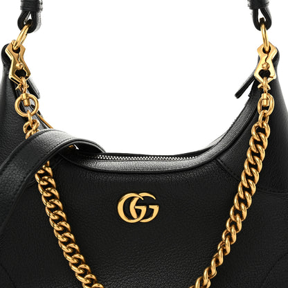 Gucci Goatskin Small Aphrodite Shoulder Bag Black 8 of 13
