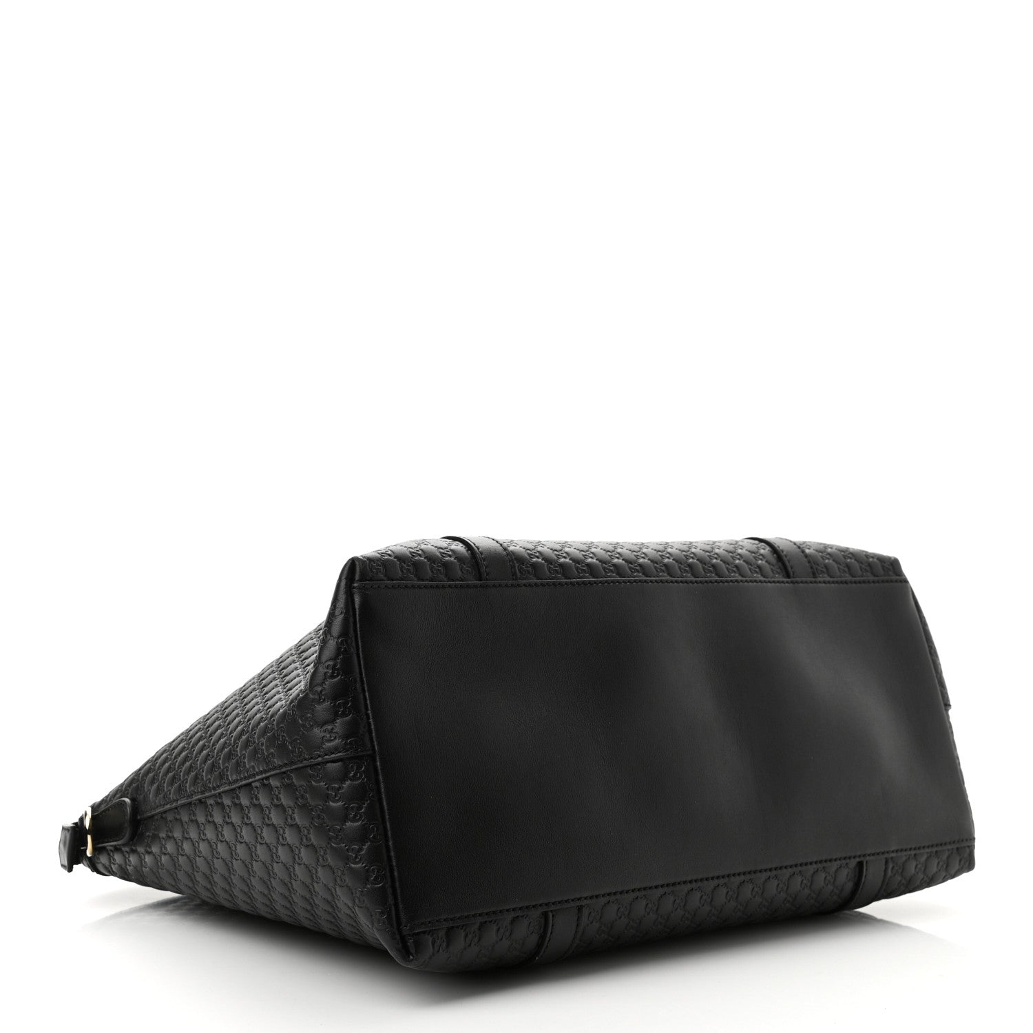 Gucci Soft Microguccissima Large Dome Satchel Black 4 of 11