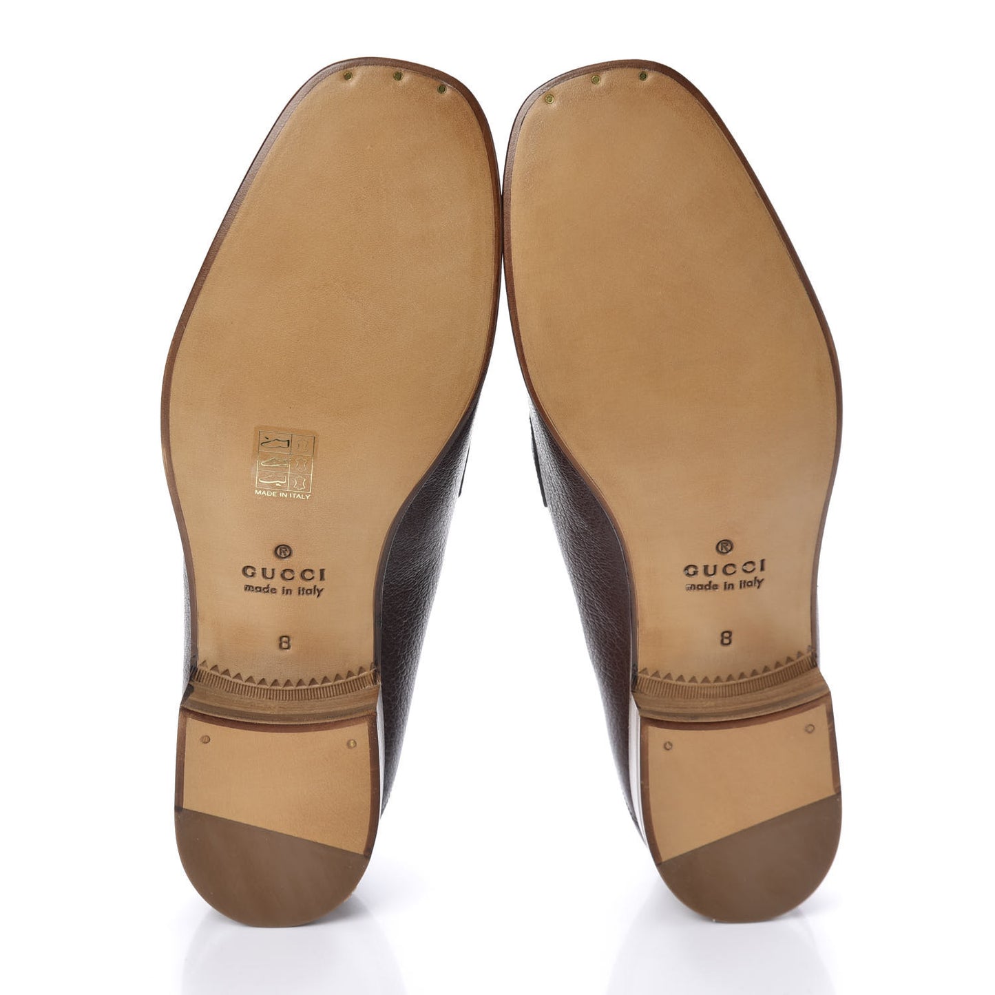Havely Kid Web Mens Horsebit Loafers 8 Light Brown