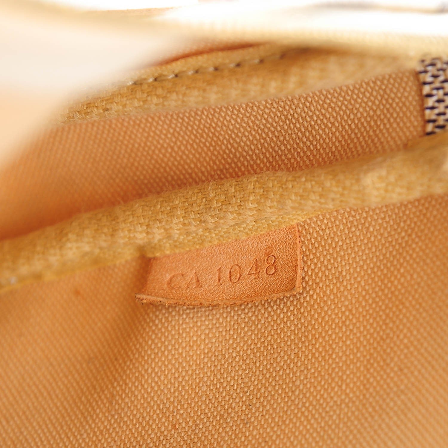 Louis Vuitton Damier Azur Pochette Accessories 7 of 8