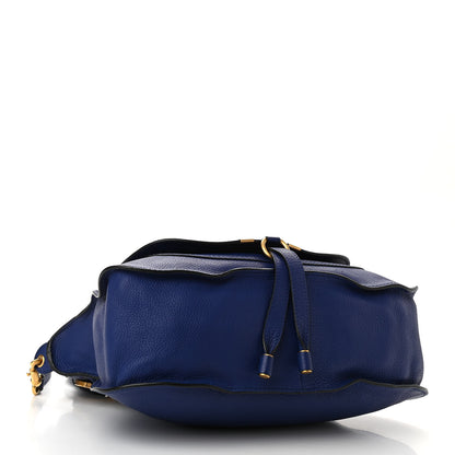 Chloe Calfskin Medium Marcie Satchel Sea Water 3 of 8