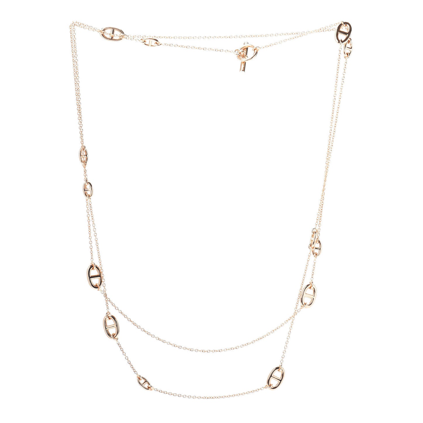 18K Rose Gold PM Farandole Necklace 120