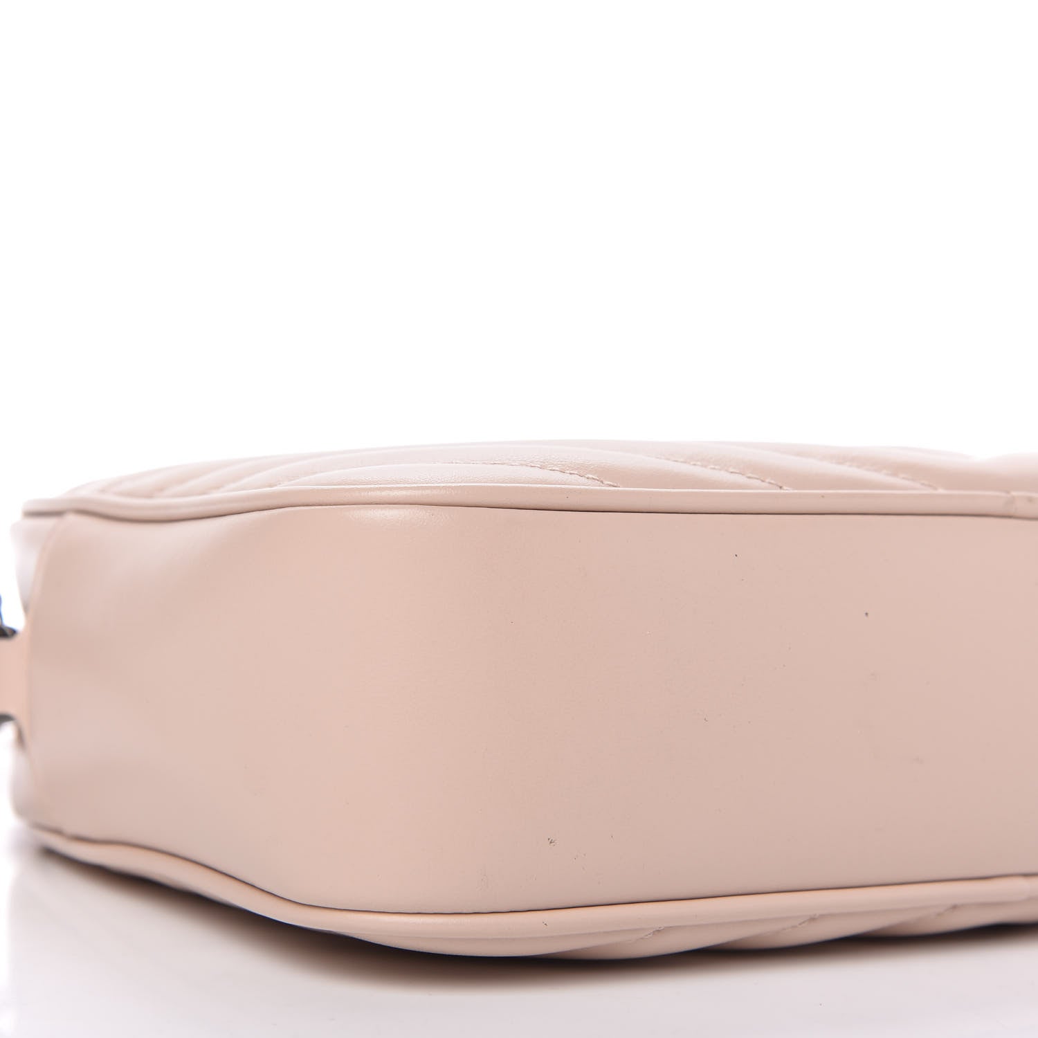 Saint Laurent Calfskin Matelasse Monogram Lou Camera Bag Marble Pink 6 of 10