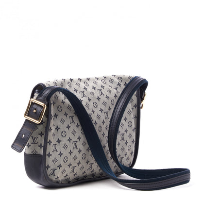 Louis Vuitton Mini Monogram Berangere Blue 2 of 9