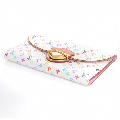 Louis Vuitton Monogram Multicolor Eugenie Wallet White 4 of 8