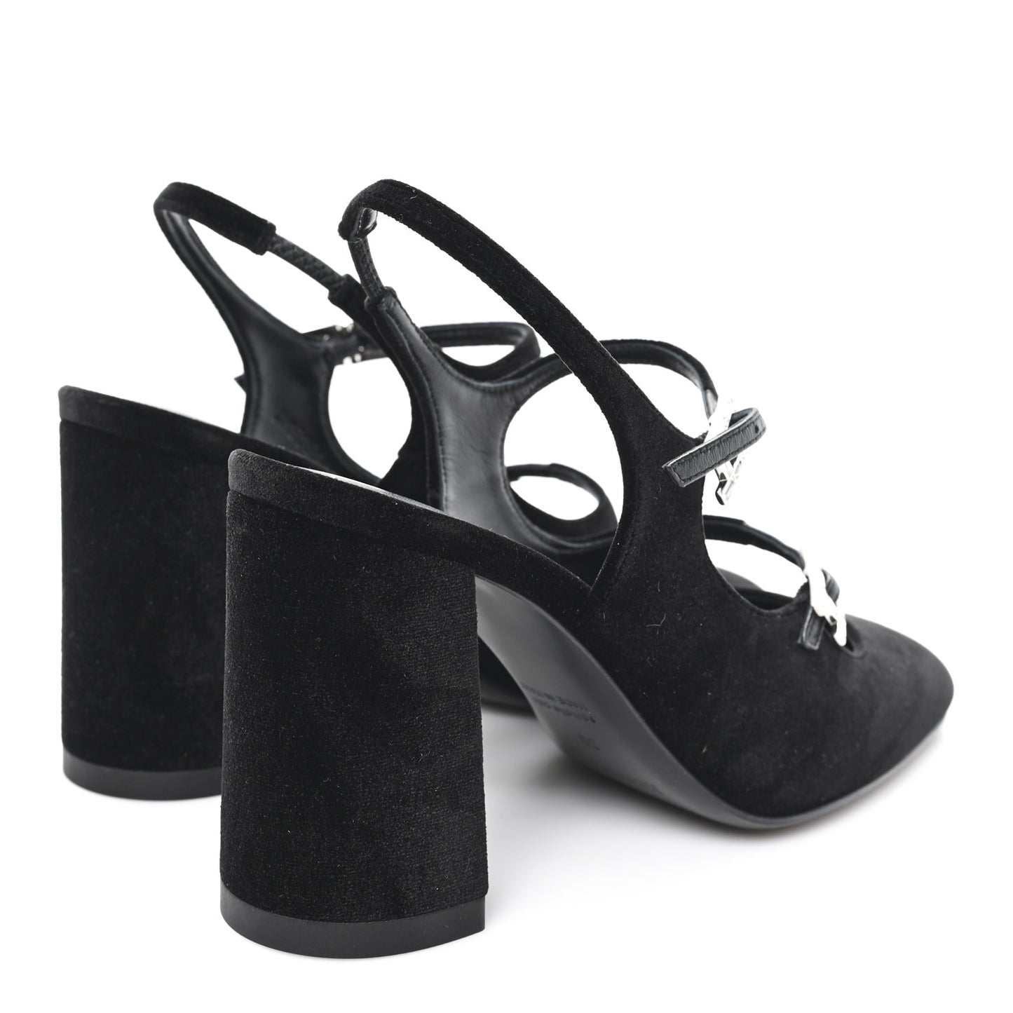 Velvet Jackie 90 Pumps 36 Black