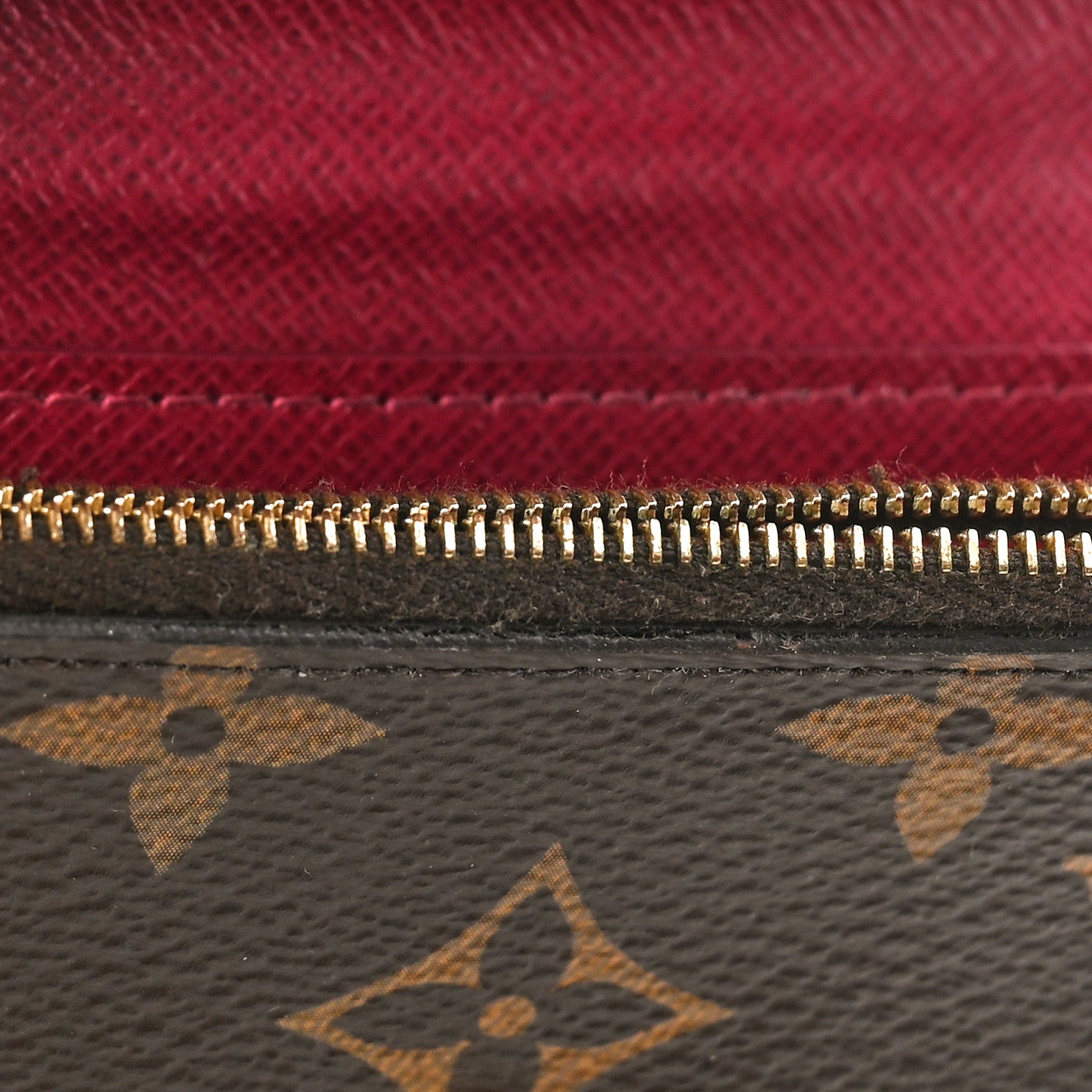 Louis Vuitton Monogram Rosalie Coin Purse Fuchsia 7 of 10