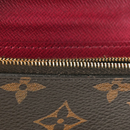 Louis Vuitton Monogram Rosalie Coin Purse Fuchsia 7 of 10