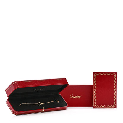Cartier 18K Yellow Gold Interlocking LOVE Bracelet 5 of 5